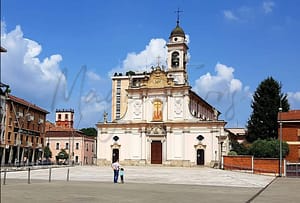 Cinisello Balsamo in Lombardia Italy