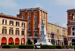 Forlì in Emilia-Romagna Italy