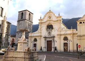 Solofra en Campanie Italie