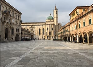 Ascoli Piceno in Marche Italy