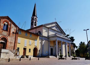 Lentate sul Seveso in Lombardia Italy