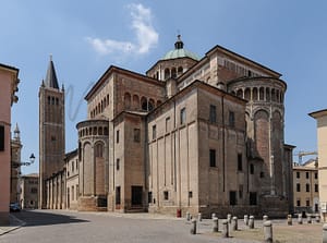 Parma in Emilia-Romagna Italy