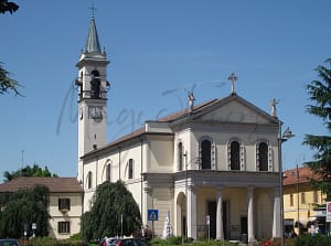 Cornaredo in Lombardia Italy