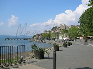 Anguillara Sabazia in Lazio Italy