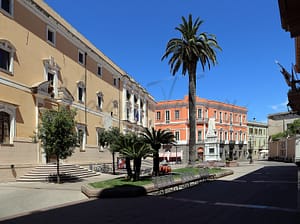 Oristano in Sardegna Italy