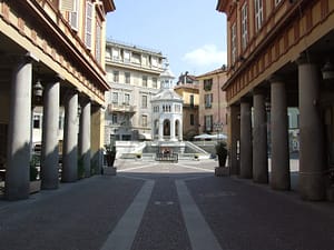 Acqui Terme in Piemonte Italy