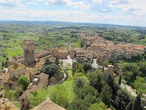 San Miniato in Toscana Italy