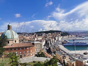 Ancona nelle Marche Italia