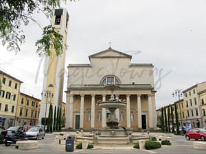 Pontedera in Toscana Italy