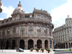 Genova in Liguria Italy