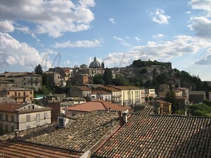 Montefiascone in Lazio Italy