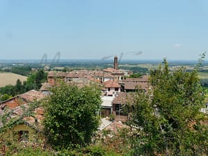 Valenza dans le Piémont Italie