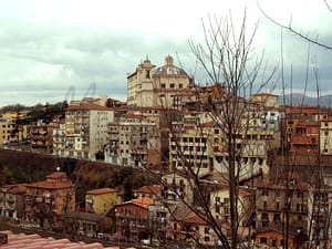 Valmontone in Lazio Italy