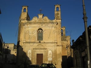 Lizzanello in Puglia Italy