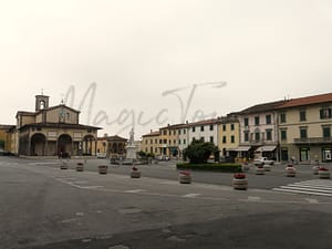 Monsummano Terme in Toscana Italy