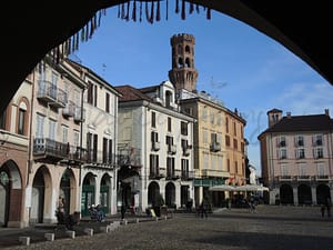 Vercelli in Piemonte Italien