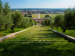 Rezzato in der Lombardei Italien