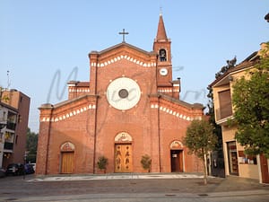 Settimo Milanese in der Lombardei Italien