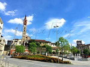 Cantù in Lombardia Italy