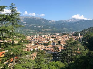 Rovereto in Trentino-Alto Adige/Südtirol Italy