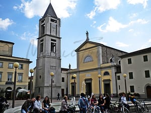 Agliana in Toscana Italy