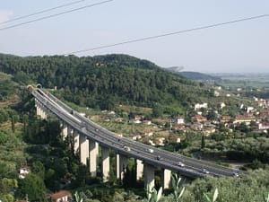 Massarosa in Toscana Italy