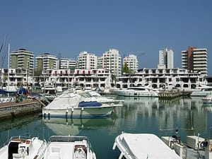 Misano Adriatico in Emilia-Romagna Italy