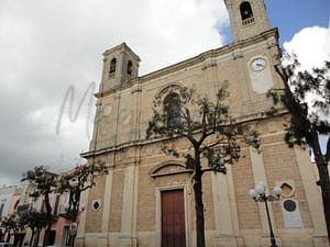 Taurisano dans les Pouilles Italie