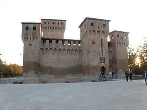 San Felice sul Panaro in Emilia-Romagna Italy