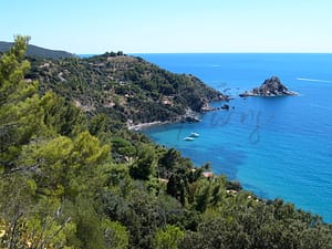 Monte Argentario in Toscana Italy