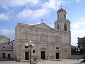 Canosa di Puglia in Puglia Italy