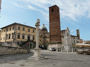 Pietrasanta in Toscana Italie