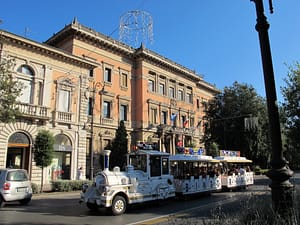 Montecatini-Terme in Toscana Italy