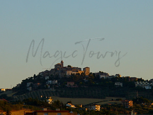 Monteprandone in Marche Italy