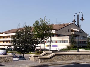 Castelnovo ne' Monti in Emilia-Romagna Italy