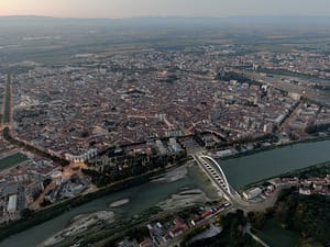 Alessandria dans le Piémont Italie