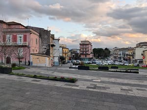 Rionero in Vulture in Basilicata Italy