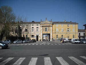 Crevalcore in Emilia-Romagna Italy