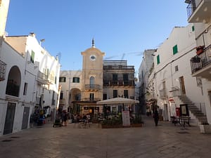 Cisternino in Puglia Italy