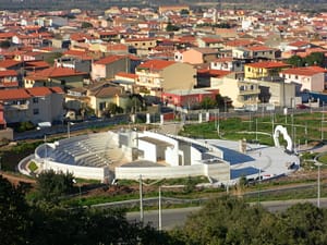 Capoterra en Sardaigne Italie