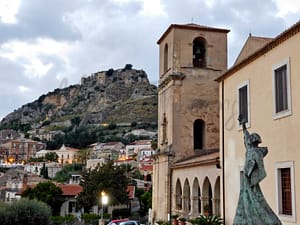 Amantea in Calabria Italy