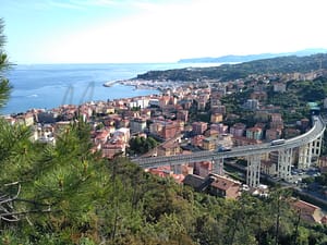 Varazze in Liguria Italy