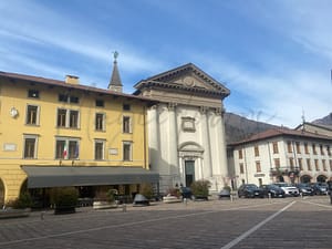 Tolmezzo en Frioul-Vénétie Julienne Italie