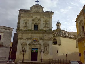 Monteroni di Lecce in Apulien Italien