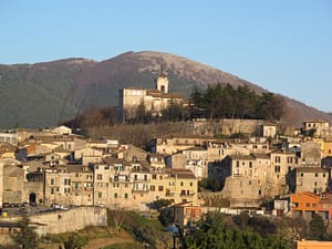 Alatri in Lazio Italy