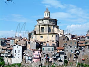 Zagarolo in Lazio Italy