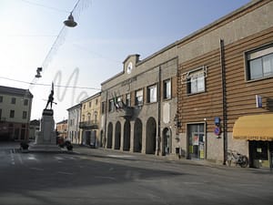 Codigoro in Emilia-Romagna Italy