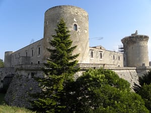 Venosa in Basilicata Italy