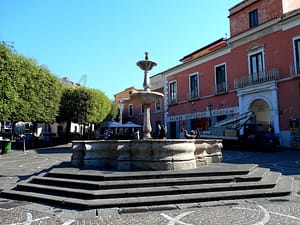 Giffoni Valle Piana in Campania Italy