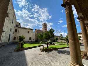 Grottaferrata nel Lazio